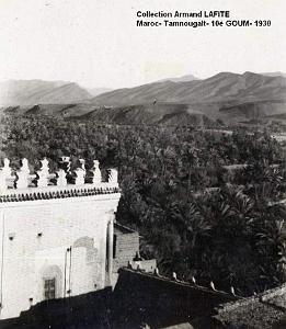 PERIODE MAROCAINE 1928 1930 LAFITE A- 282- Tamnougalt-Draa